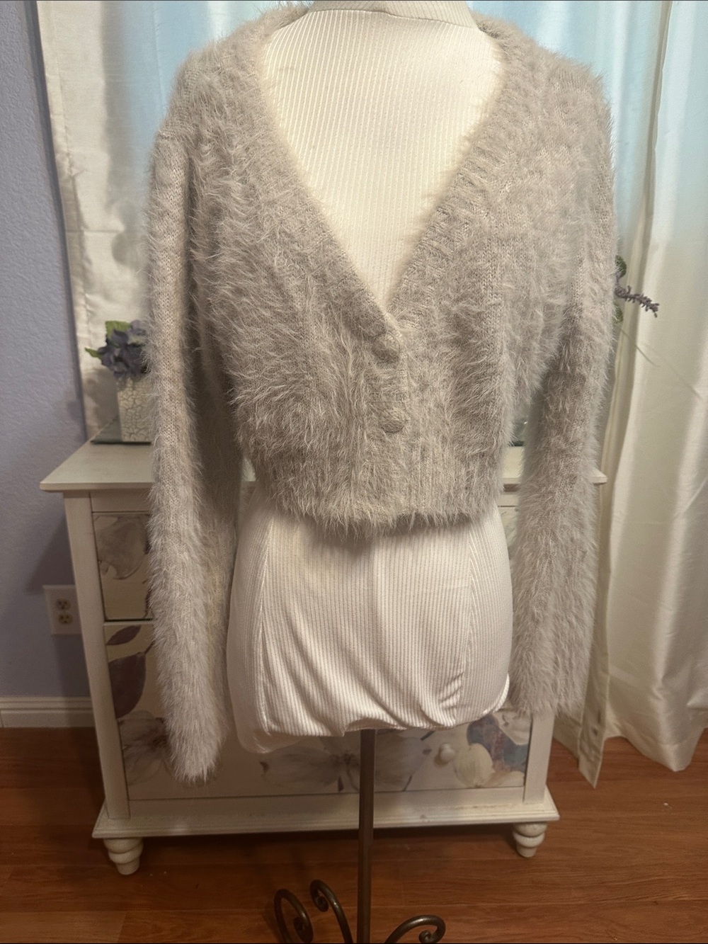 Crop Cardigan